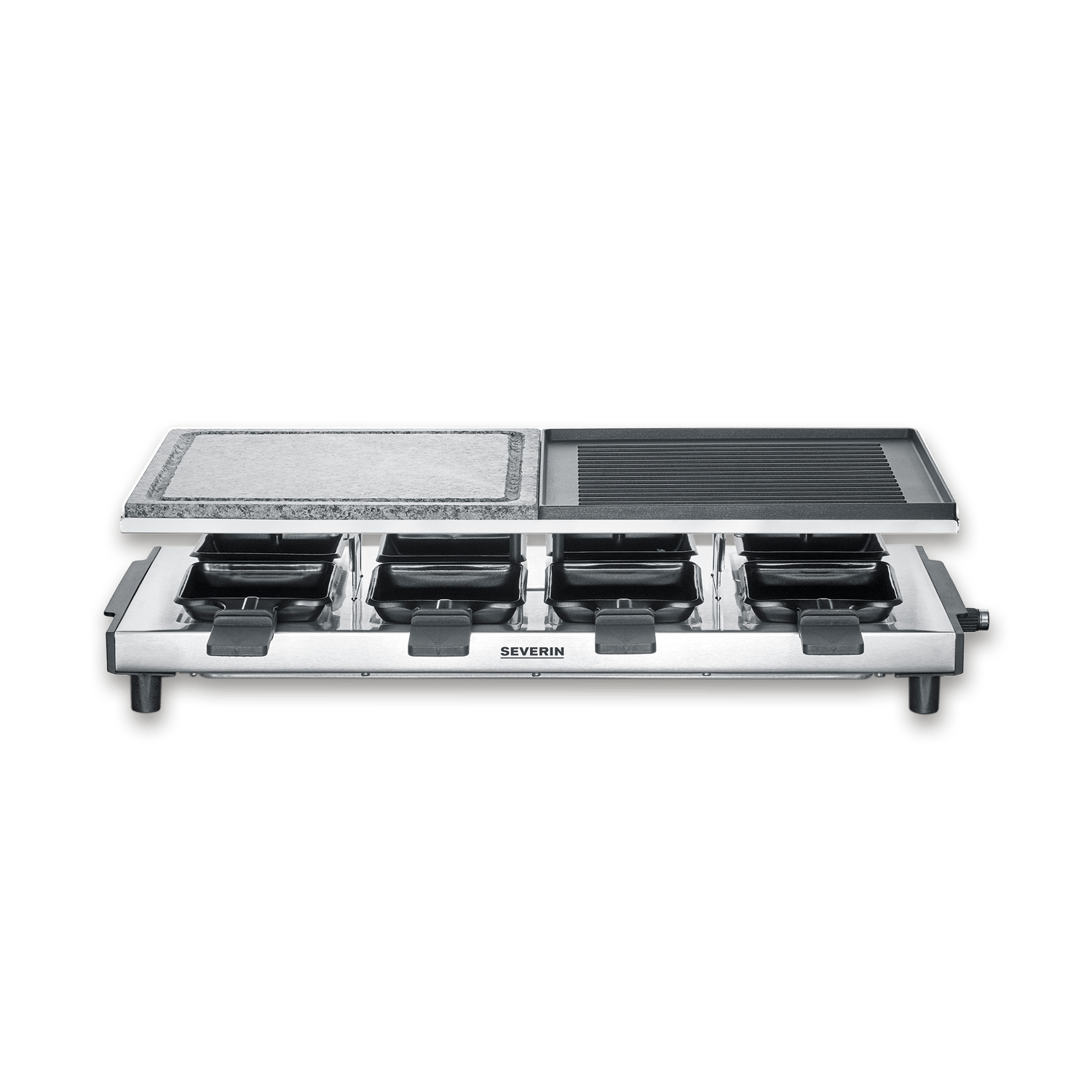 SEVERIN Raclette Grill Pierre & Plaque 2373