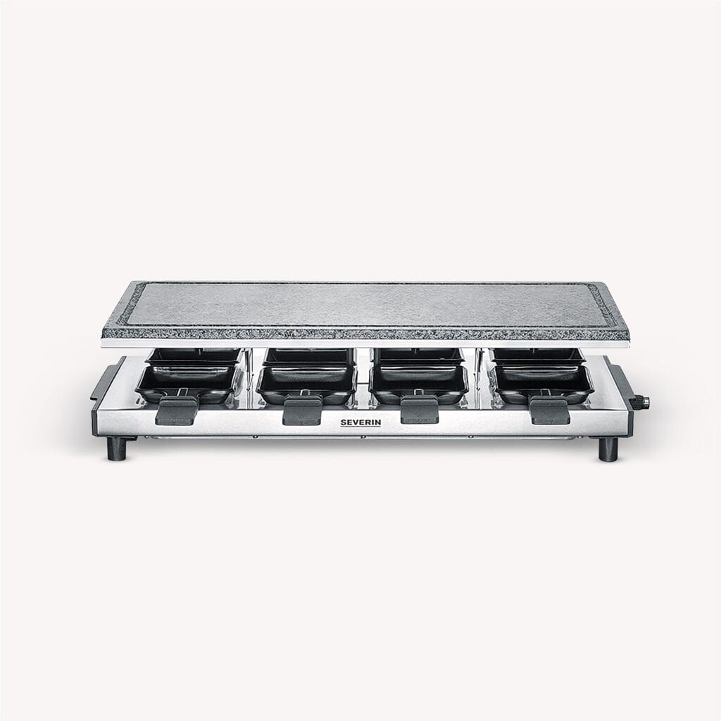 severin-raclette-und-fondue-rg-2374-raclette-mit-naturgrillstein-1