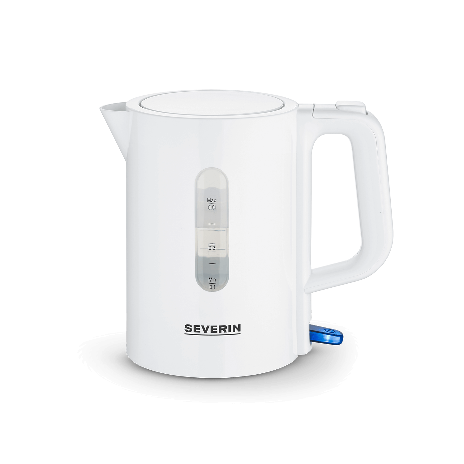 Bouilloire SEVERIN WK 3462 – 0,5L, 1100W, Sans BPA, Idéale Voyage - vue 5