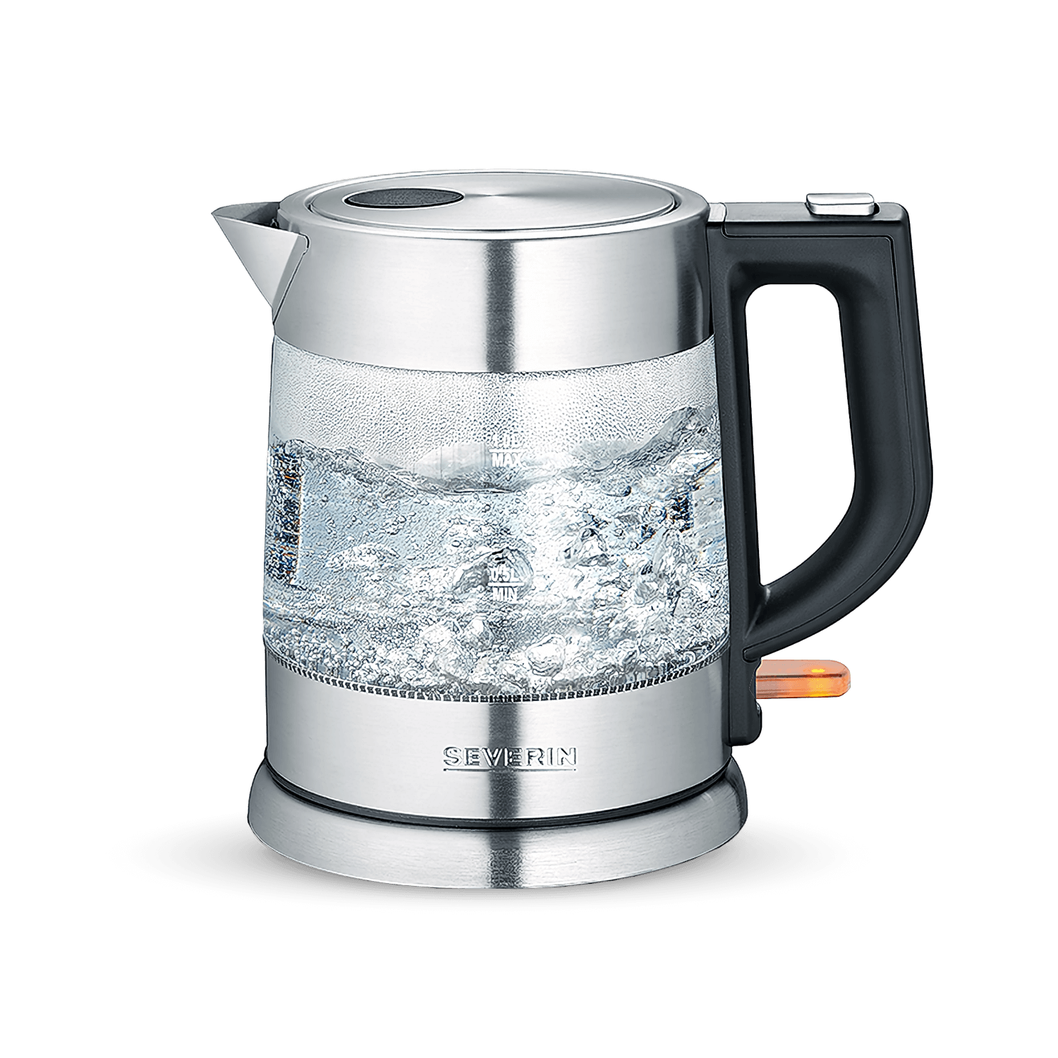 SEVERIN Bouilloire en verre 1L WK 3468