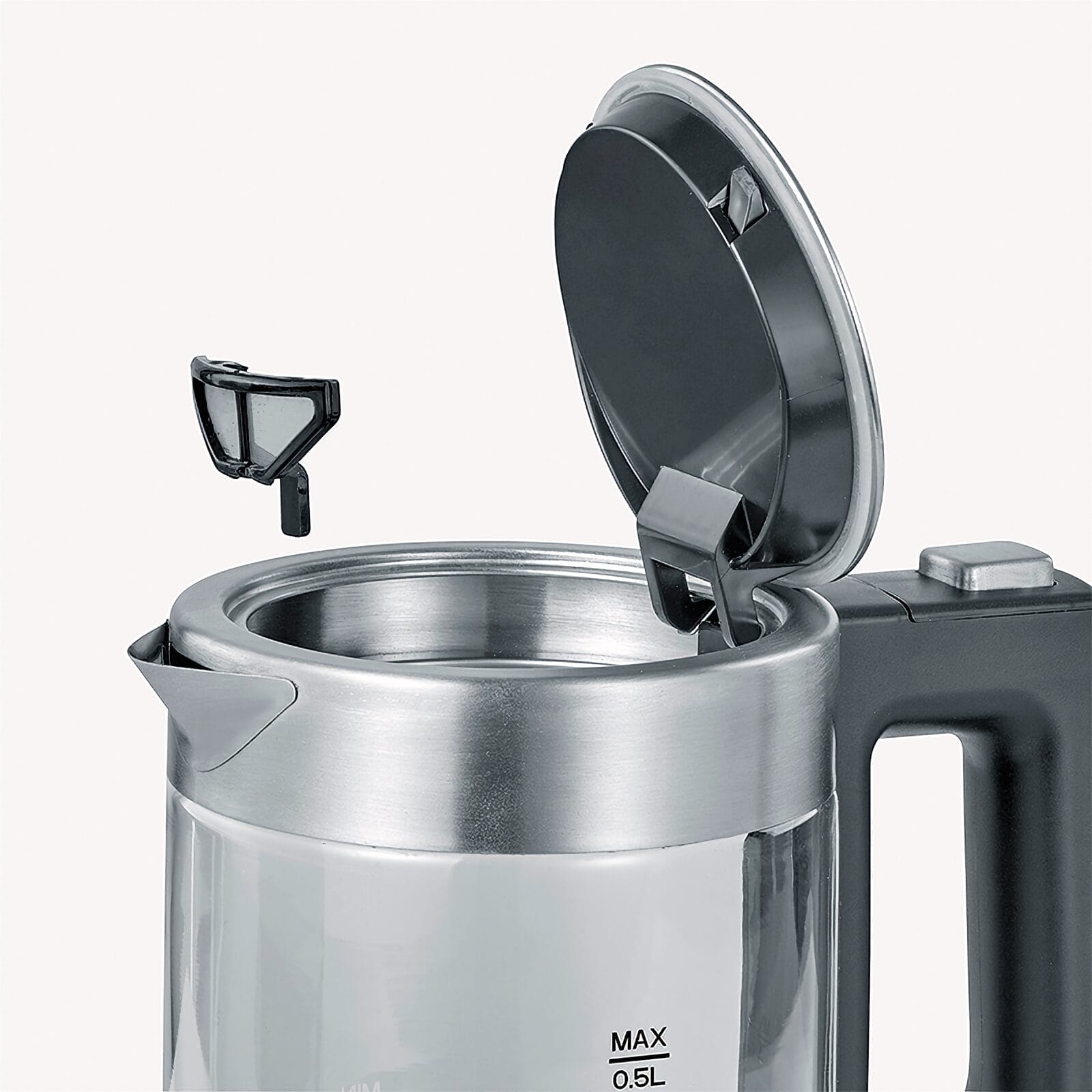 SEVERIN Mini bouilloire en verre WK 3472