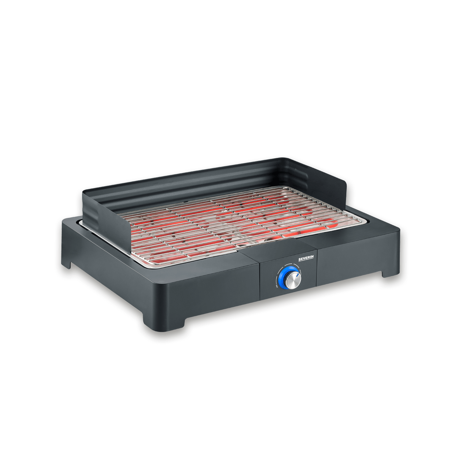 SEVERIN Barbecue de table avec grille de cuisson PG 8565