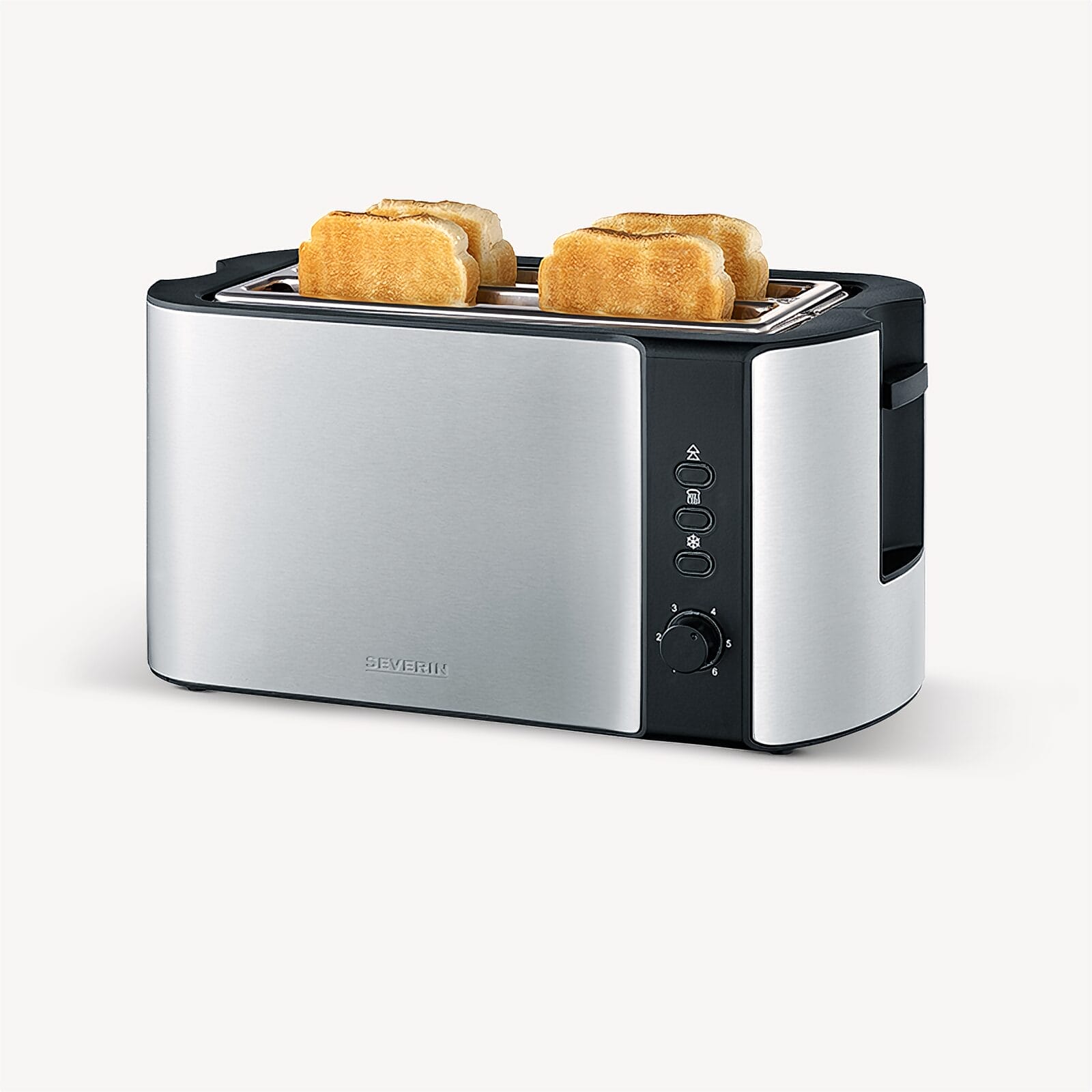 Severin AT Automatische broodrooster met 700 W vermogen 2287, Zwart Severin AT Automatische broodrooster met 700 W vermogen 2287, Zwart