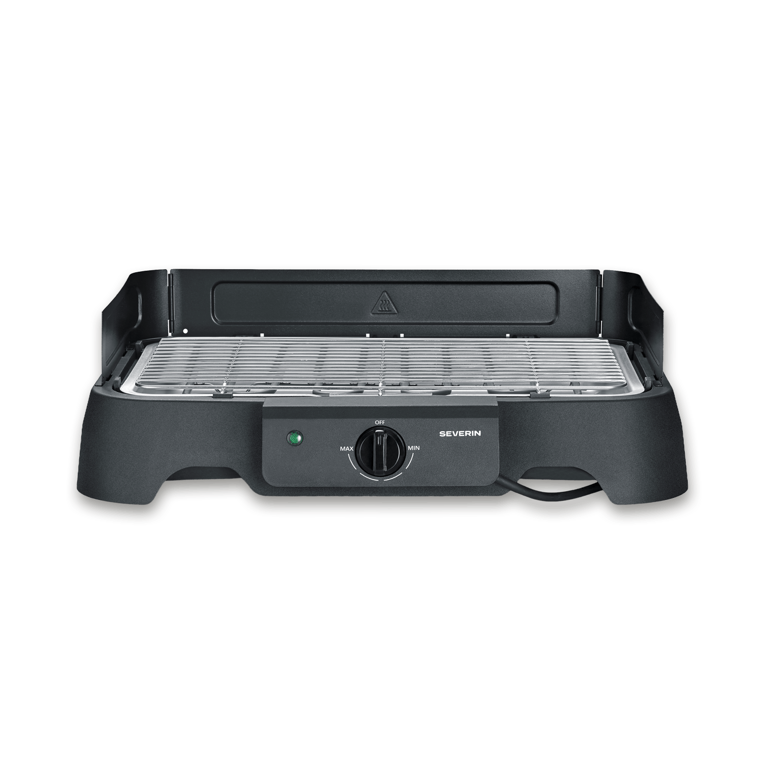 SEVERIN Gril de table BBQ électrique avec grille de cuisson PG 8593