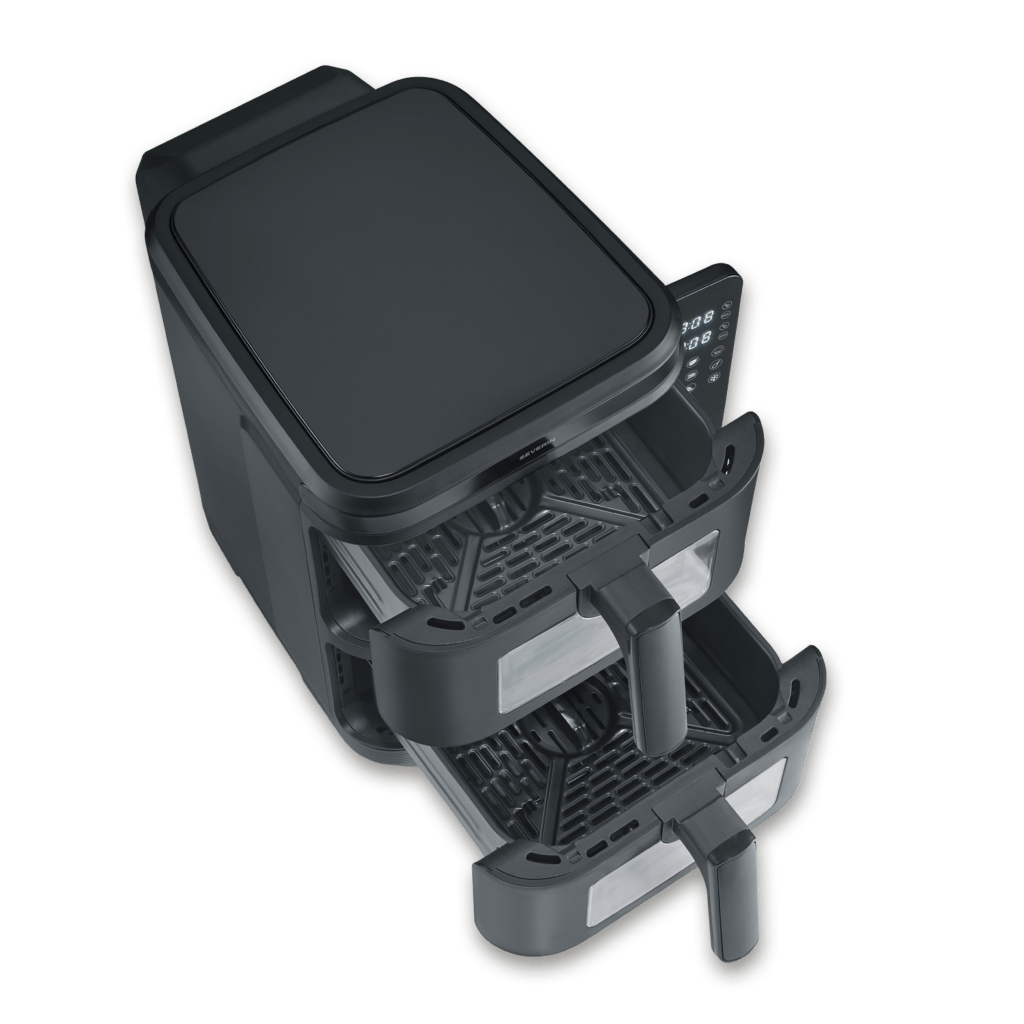 severin-heissluftfritteuse-fr-9598-s-fry-duo-stack-11