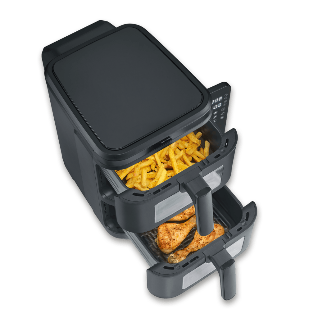 severin-heissluftfritteuse-fr-9598-s-fry-duo-stack-12