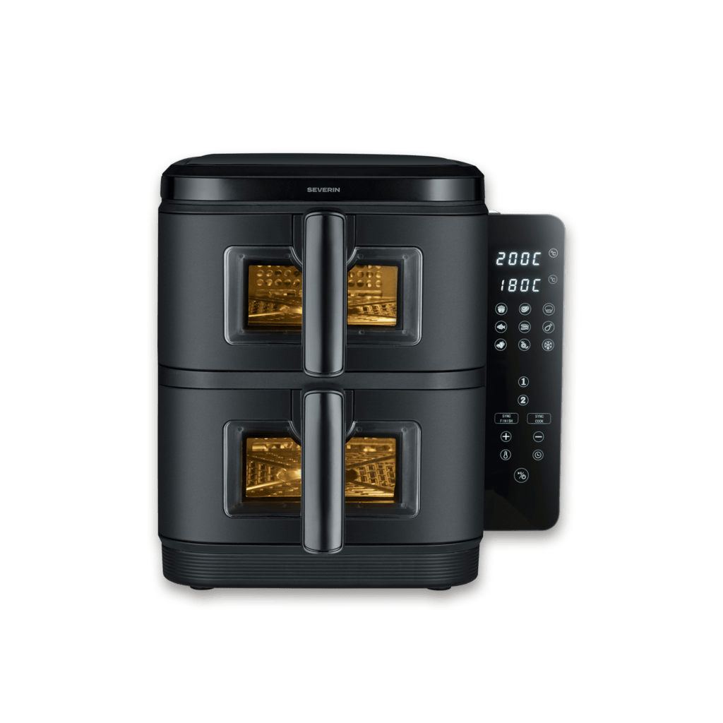severin-heissluftfritteuse-fr-9598-s-fry-duo-stack-2
