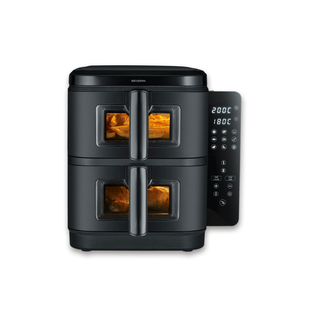 severin-heissluftfritteuse-fr-9598-s-fry-duo-stack-3