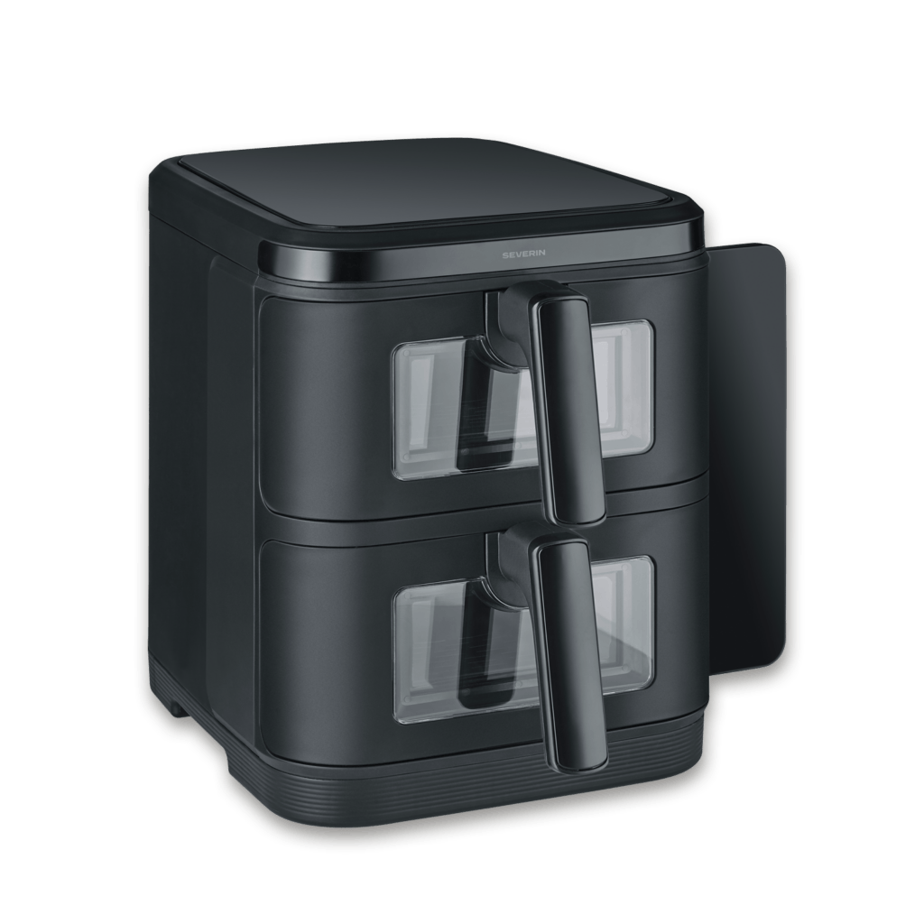 severin-heissluftfritteuse-fr-9598-s-fry-duo-stack-4