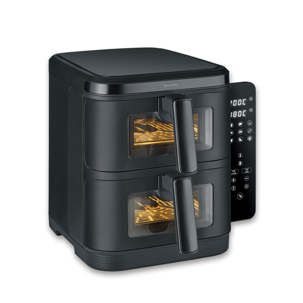 severin-heissluftfritteuse-fr-9598-s-fry-duo-stack-6