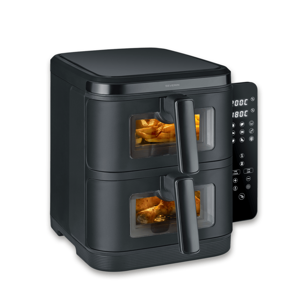 severin-heissluftfritteuse-fr-9598-s-fry-duo-stack-7