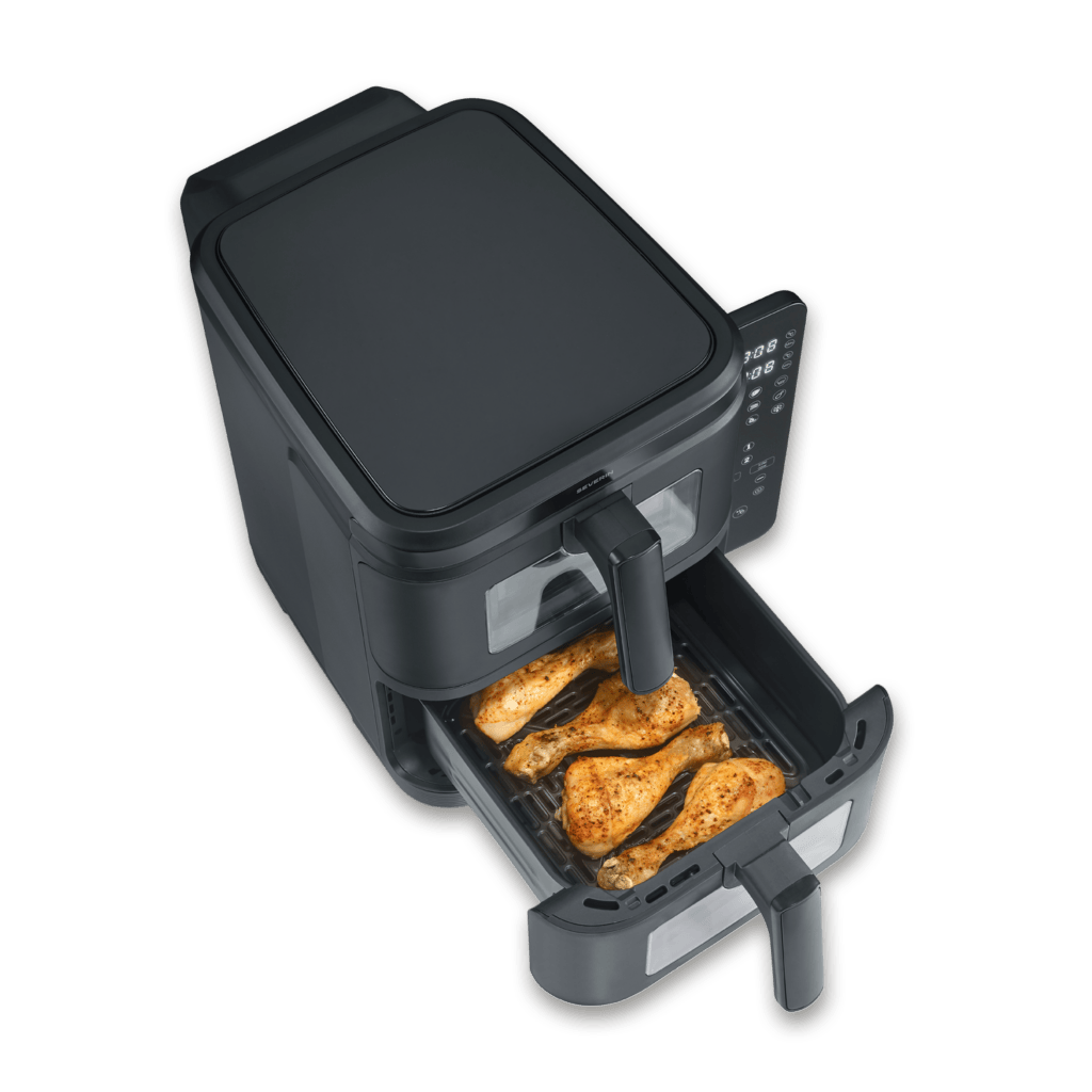 severin-heissluftfritteuse-fr-9598-s-fry-duo-stack-9