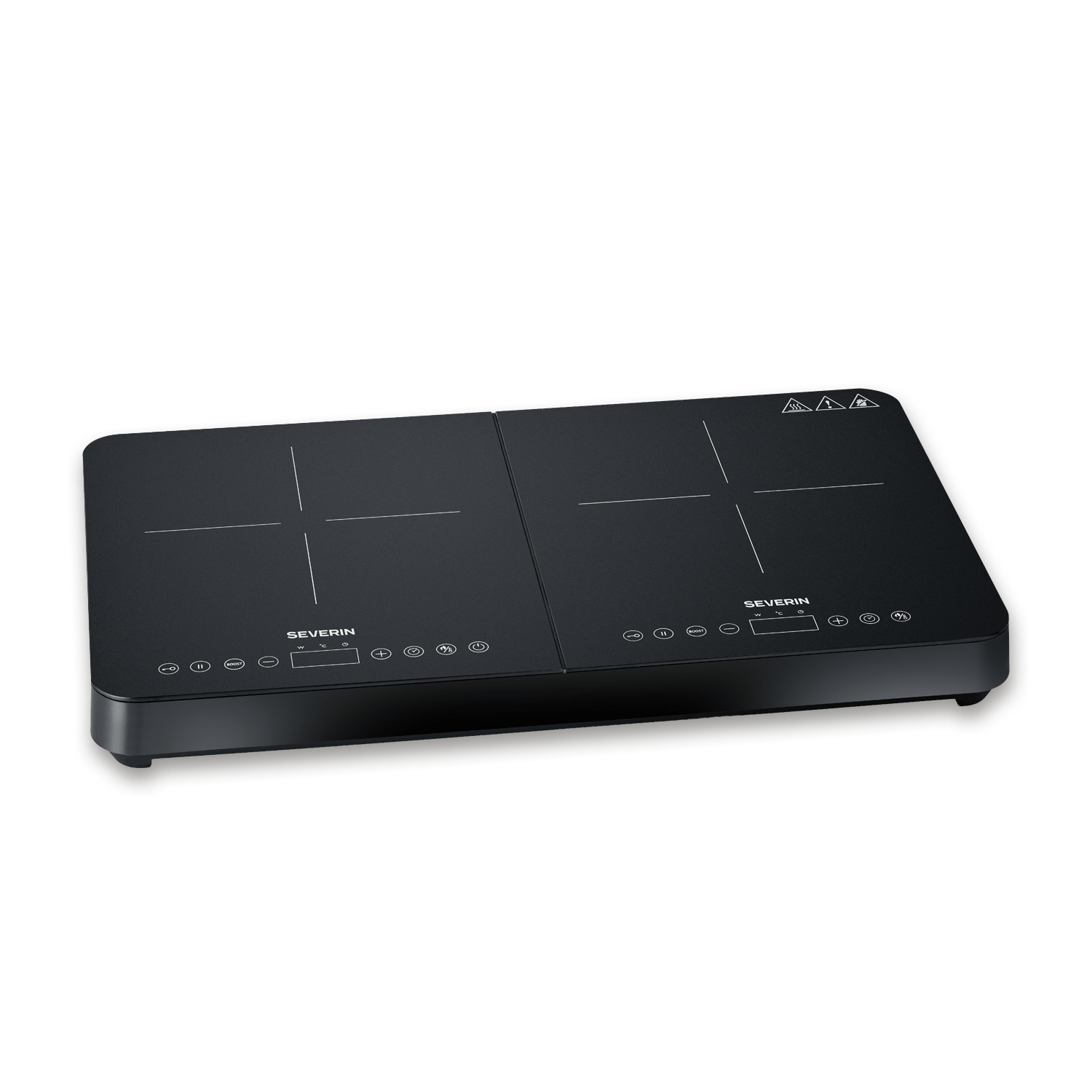 SEVERIN Plaque de cuisson double à induction DK 1027