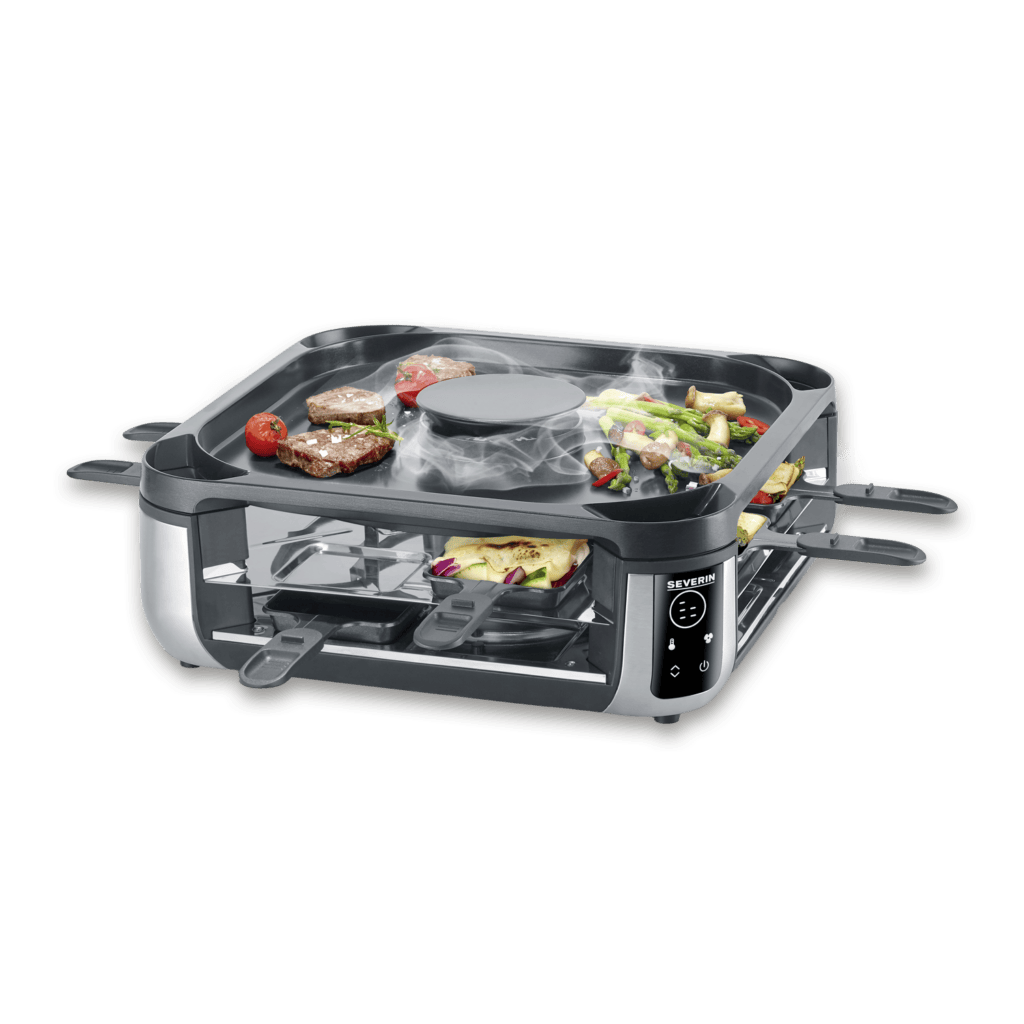 severin-raclette-und-fondue-rg-2350-sevento-raclette-grill-4