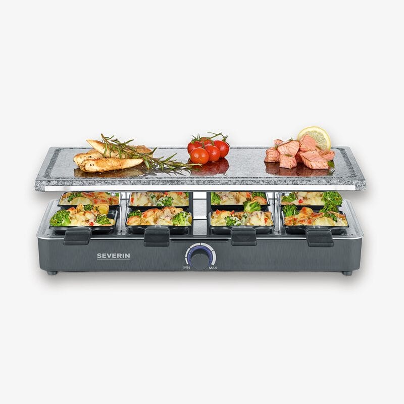severin-raclette-und-fondue-rg-2378-raclette-partygrill-mit-naturgrillstein-4